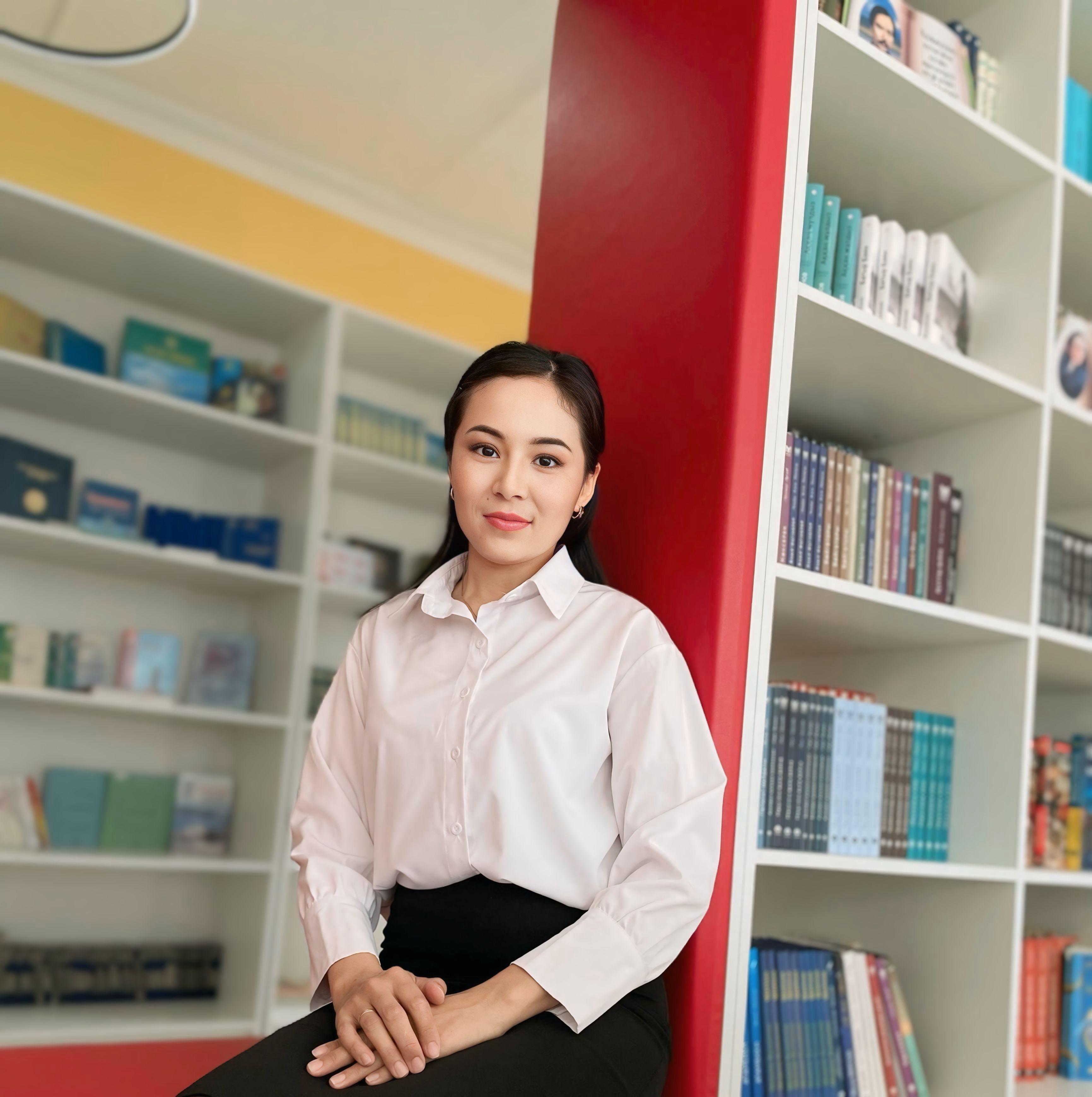 Жоламанова Аякөз Жоламанқызы